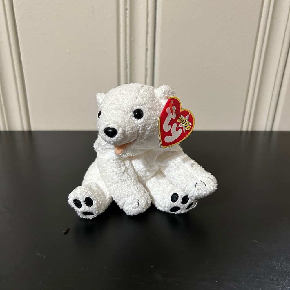 Vintage Ty Beanie Baby With Tags